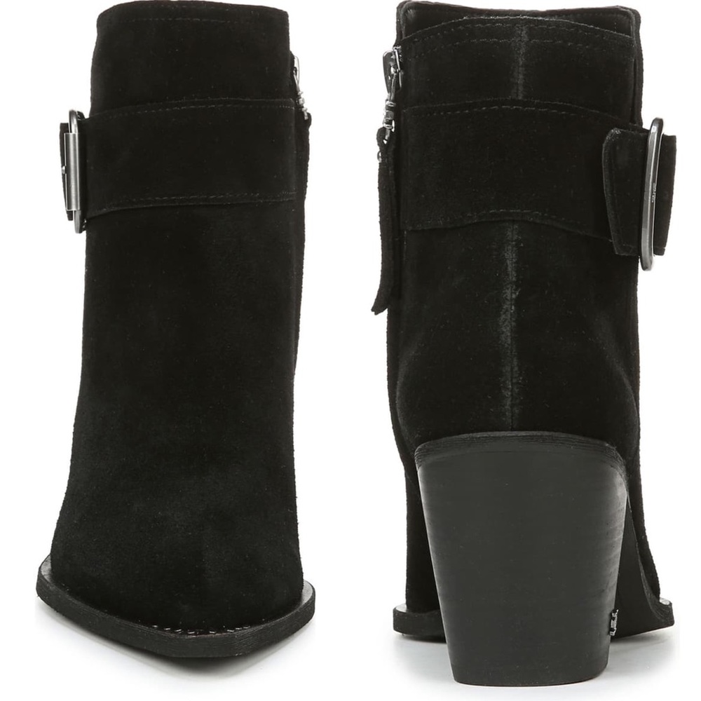 Sam Edelman Leonia Pointed Toe Bootie - Picture 3 of 11